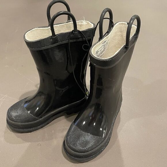 Kids Firechief 2 Rain Boot - Black - Picture 5 of 7